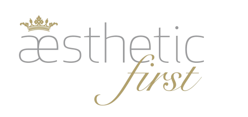 Aesthetic First Logo