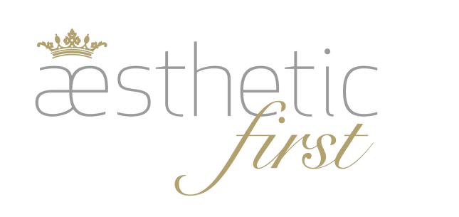 Aesthetic First Logo